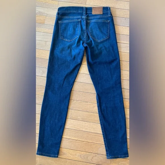 J.Crew Toothpick jeans 8 inch rise - Picture 2 of 14